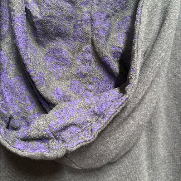 Disney Gray and Purple Haunted Mansion Women Jacket Size XL - Picture 5 of 6